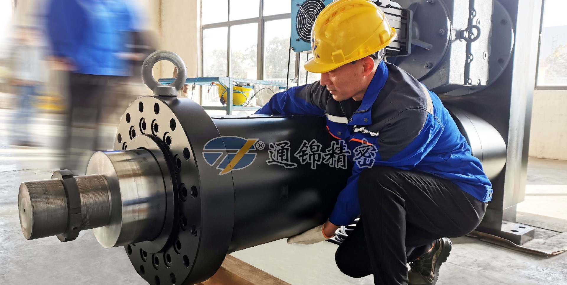 展會報道 |【bauma CHINA 2024】通錦精密“重”磅登場！